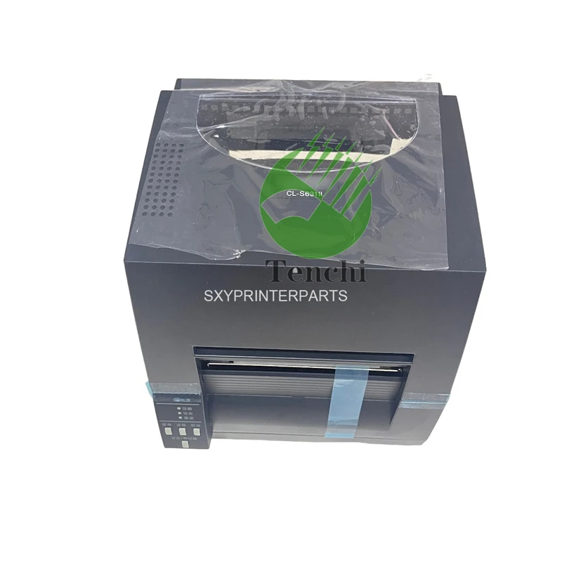 Termo-transfer industrijski настольный принтер для CL-S631II 300 dpi черная логистика производство медицинских продуктов