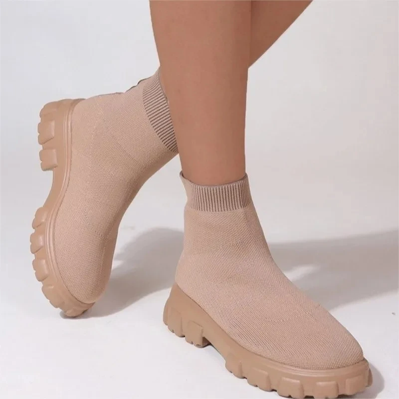 Women Hollow Out Full Sandals Full Rhinestone Mesh Summer Boots Woman Thigh High Over the Knee Sandals Transparentes Size 42