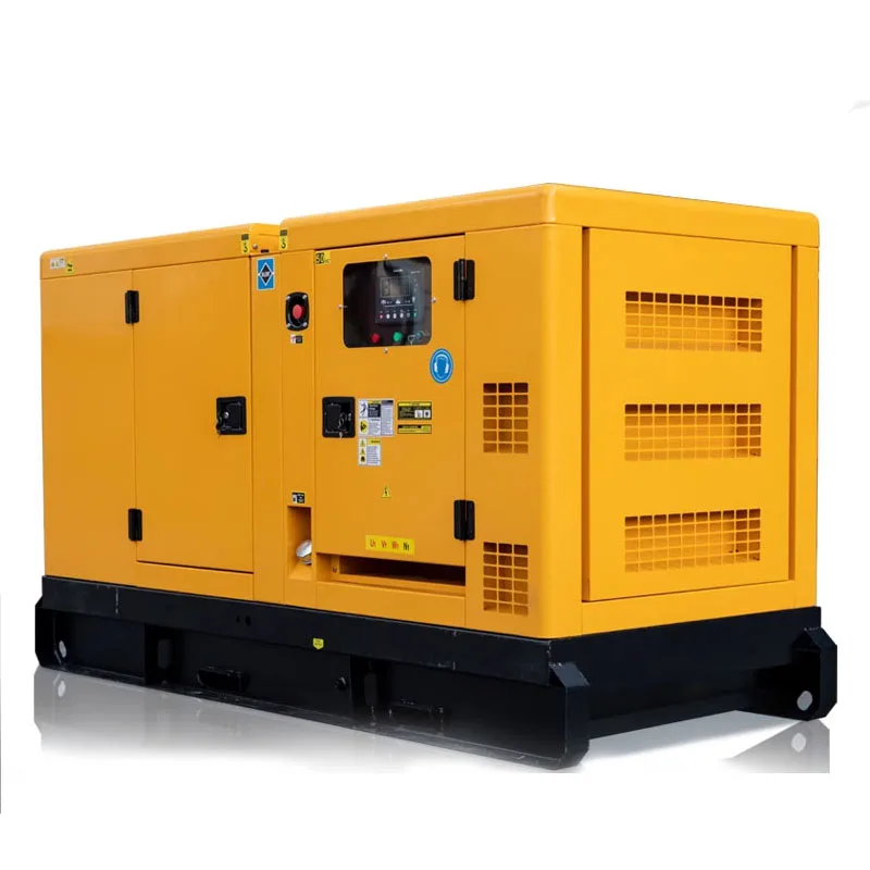 CE ISO  diesel generator manufacturer  electric diesel generator 24kw/30kva silent type diesel generator set