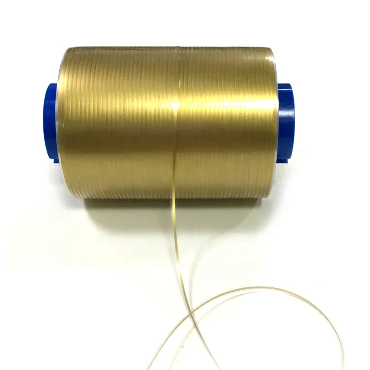 bopp adhesive tape manufacturer tobacco packaging goldline tear tape for cigarette packing