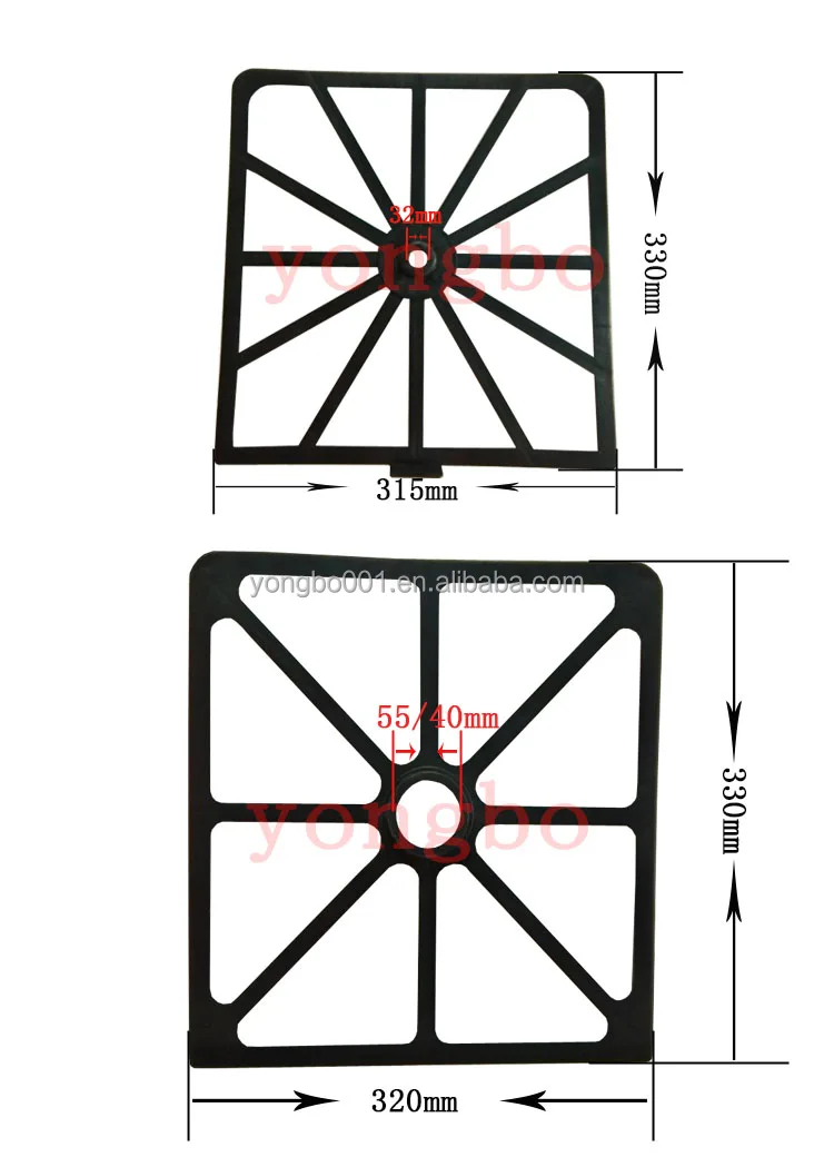 Customizable 300mm Plastic Side Frame Reel with Wire Bobbin Spool for Cable Take-Up Pay-Off 300mm Width Plastic Packaging