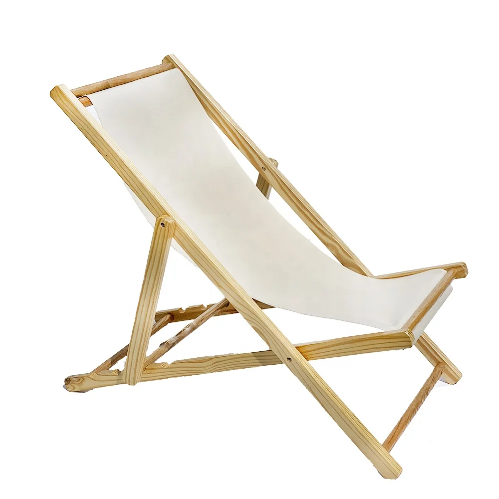 Christmas Day gift children small child   Reclining Wood Beach Canvas Outdoor  Camping Leisure Picnic Folding Chair