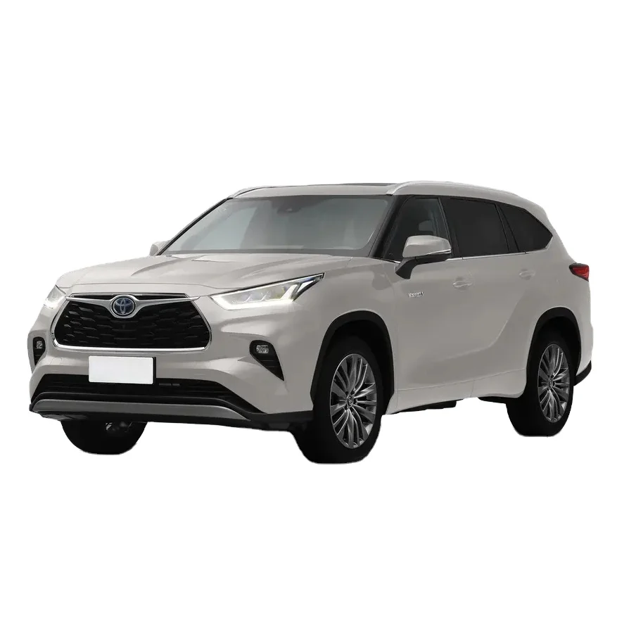 Новый автомобиль 2024 Toyota Highlander бензиновый внедорожник 2.0L CVT гибридный Китай Автомобильный спортивный для продажи