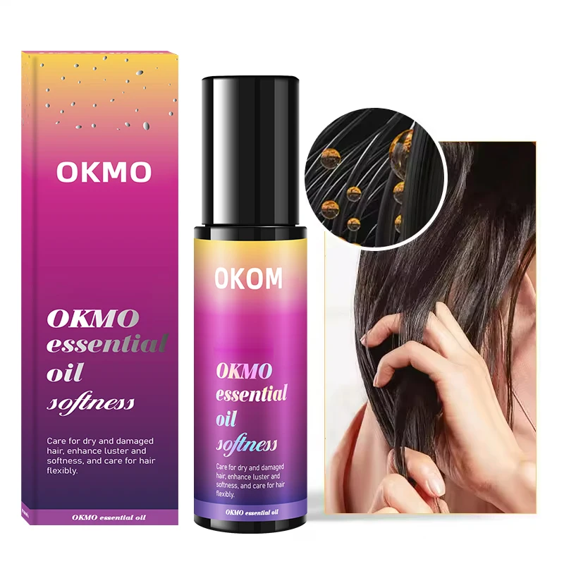 OKMO Private Label Natural Organic Herbal Oil Hair Care Treatment Men and Women Fast Growth Serum Essential Repair