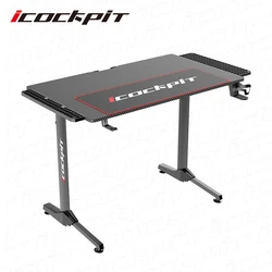Icockpit Mouse Pad Desk Top Computer Pc Table For Gaming Cheap Gaming Desk Custom Gaming Pc Desk