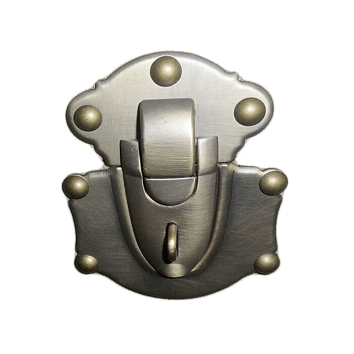 Factory Price Aluminum Guitar Display Hardware Clasp Wooden Metal Hard Case Latch Tool Box Lock