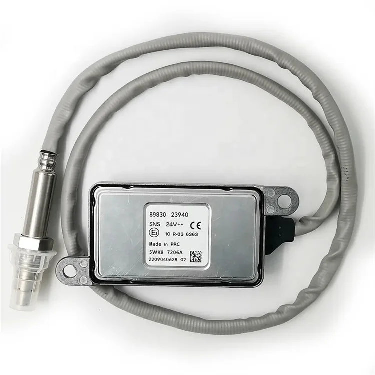 Nitrogen Oxide Sensor Nox Sensor 8983023940 5WK9 7206A Nitrogen Oxygen Sensor 24V For ISUZU