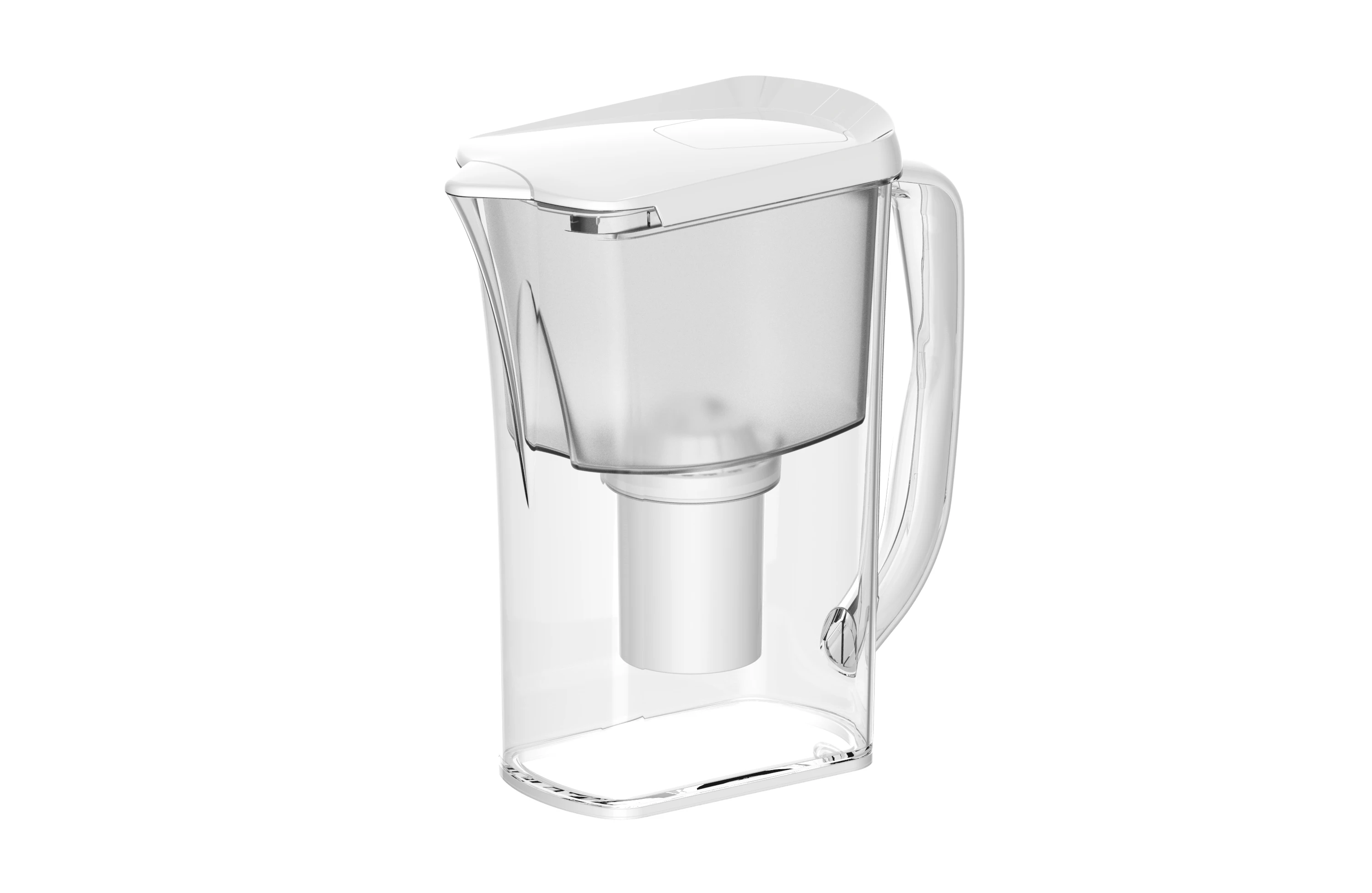 healthy drinking water filter pitcher home use water purifier professional alkaline water filter jug  with carbon fiber