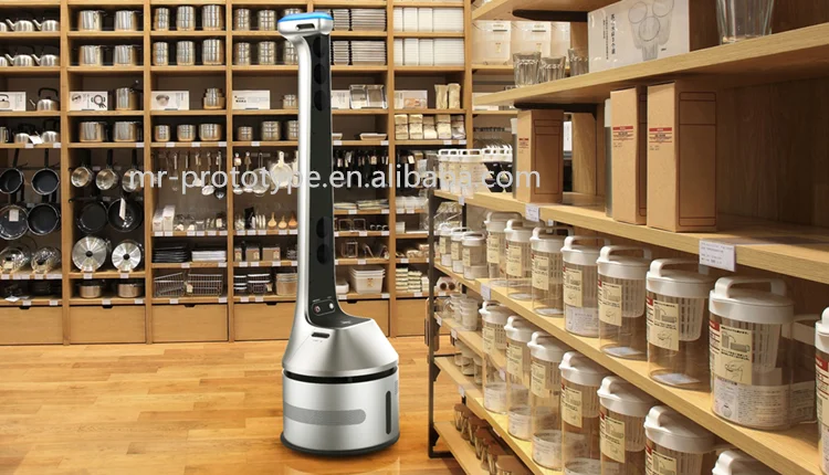 ODM OEM самонаправляющийся эффективный логистический робот для хранения данных для склада