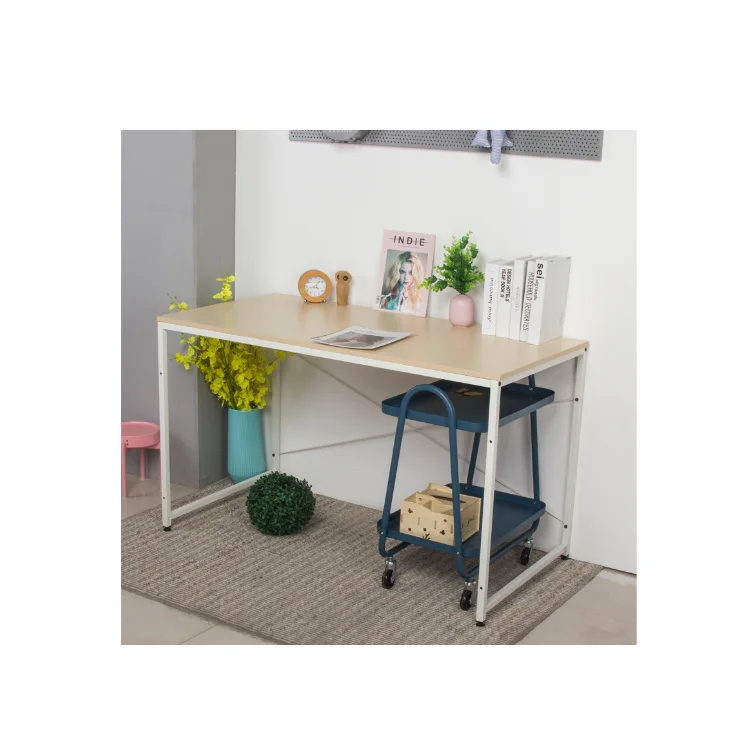 Custom Printing Logo Office Desk Small Modern Office Furniture Director Desk