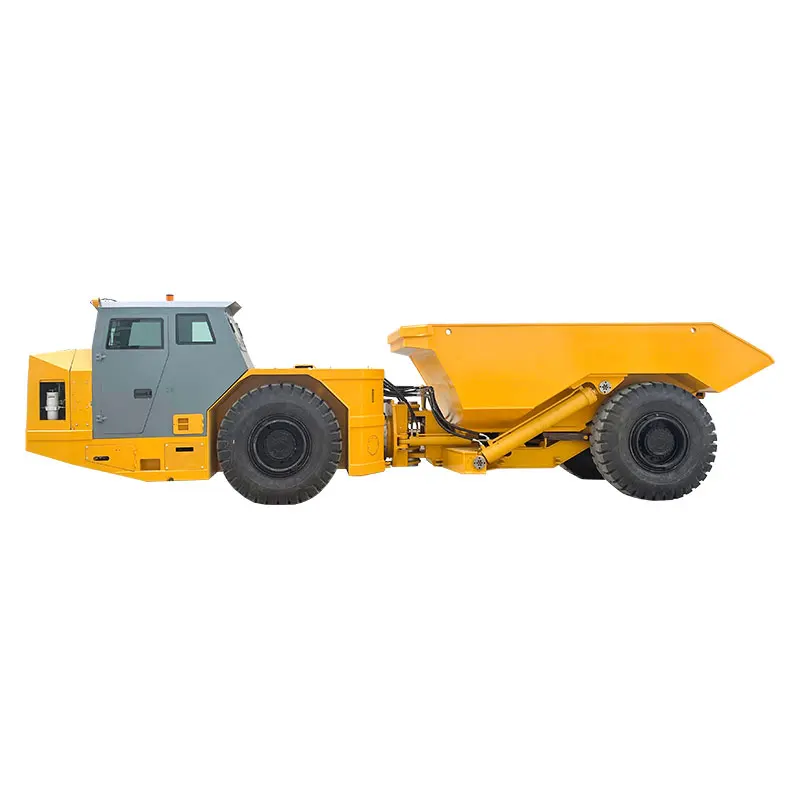 20 tons UK-20  diesel centrally articulated underground mine dump truck