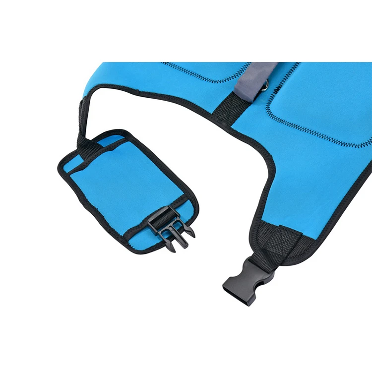 Niufurui high quality Adjustable waterpoof dog safety life jacket Vest for swimming