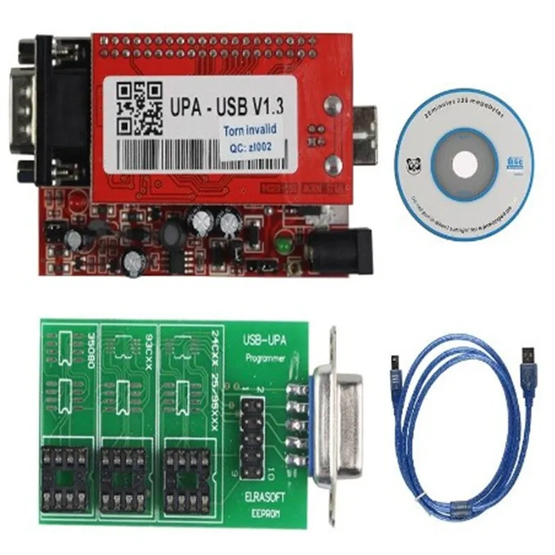 New arrival UPA USB Programmer UPA V1.3 UPA-USB serial programmer 1.3 Auto ECU Tool