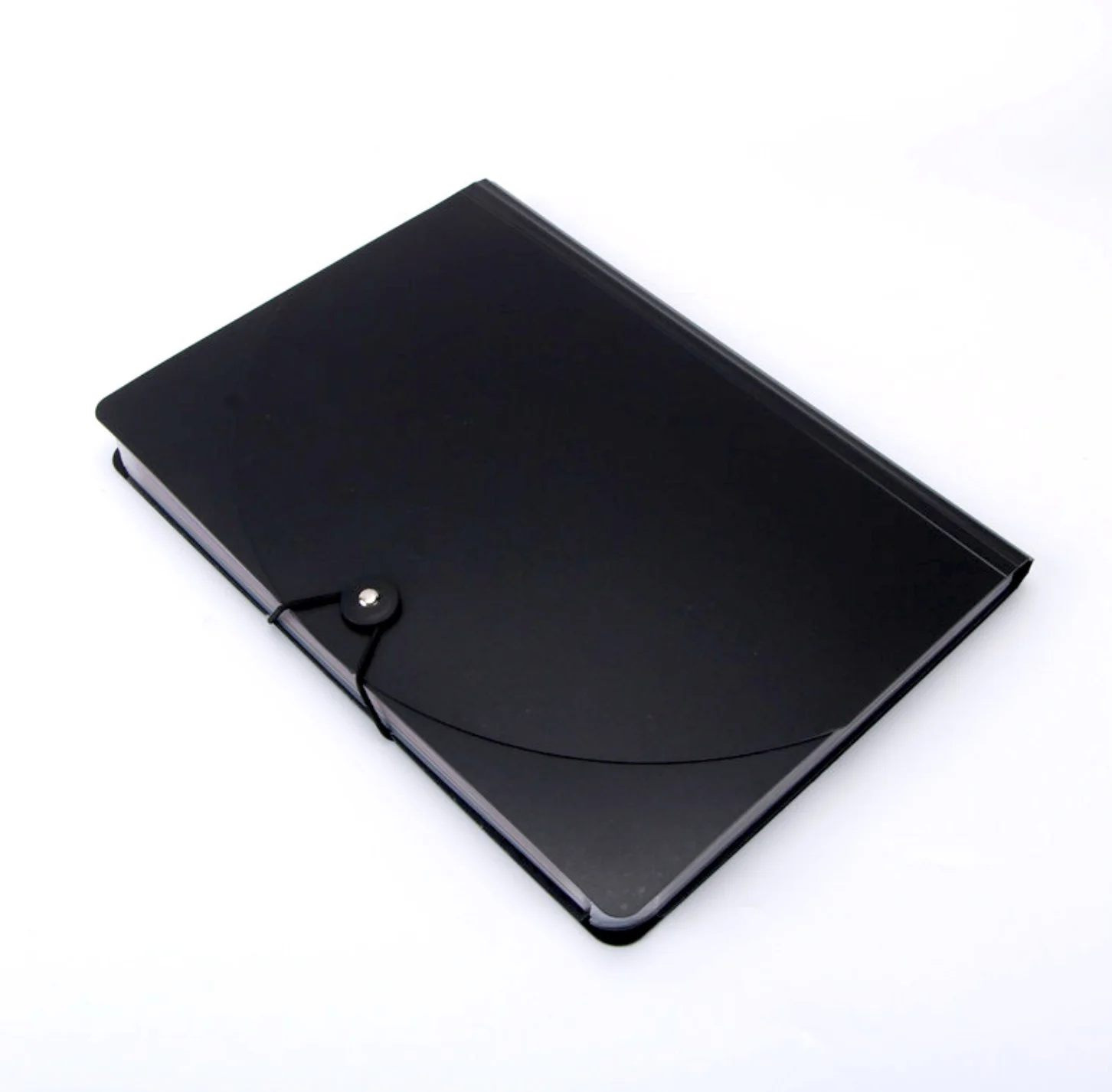 Customized A mazon Student Test Paper Folder A4 Rainbow 24 Grid 6 Line Round Cover Organ Bag