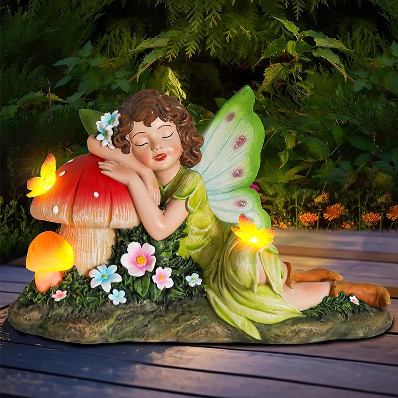 BSCI Factory Garden Dragon Garden Statues 13Inch Dragon Animal Figures