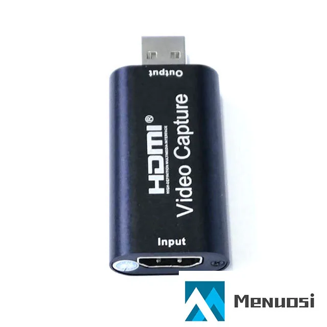 Мини-карта видеозахвата USB 2 0 HD MI записывающее
