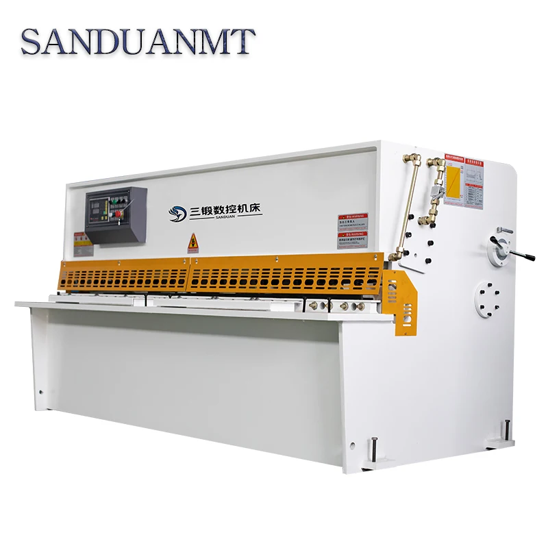 QC11K-6X2500 гидравлические гильотинные ножницы стальной резак виды ножницы для резки листового металла