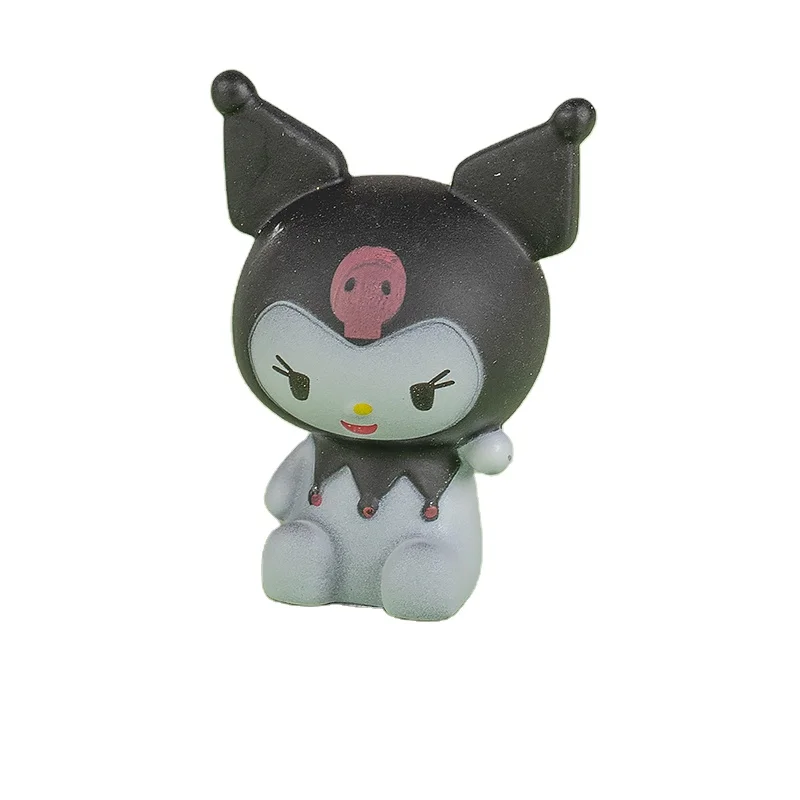 2024 новая оптовая продажа кукла для детской ванны Kuromi мелодия плавающая детская игрушка мультяшная силиконовая