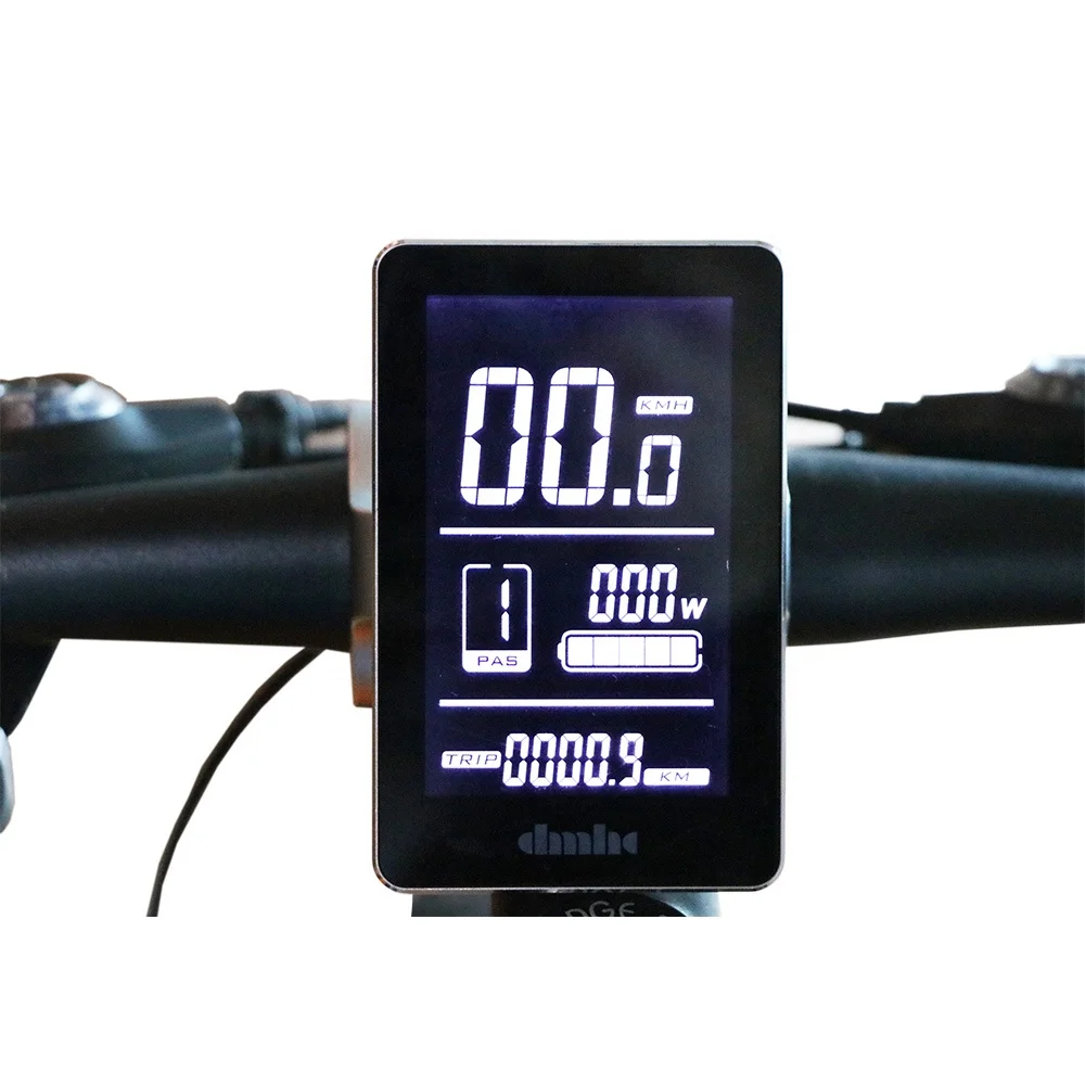 26 Inch 48V Fat Tire Electric Bicycle Vintage Full Suspension Electric Bike