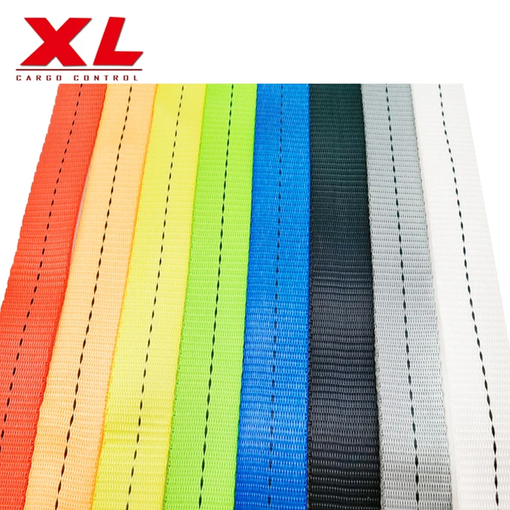 6 футов подъемный ремень 3000 фунтов грузоподъемность 9000 фунтов 22 мм полиэфирный ремешок для груза