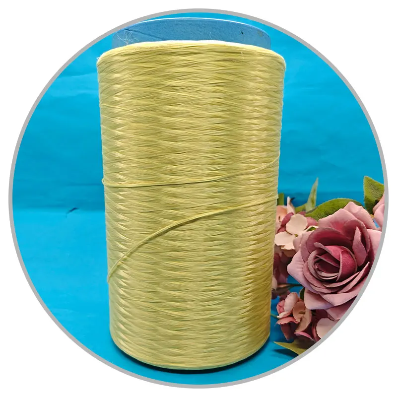 High Strength triaxial weave meta aramid yarn filament