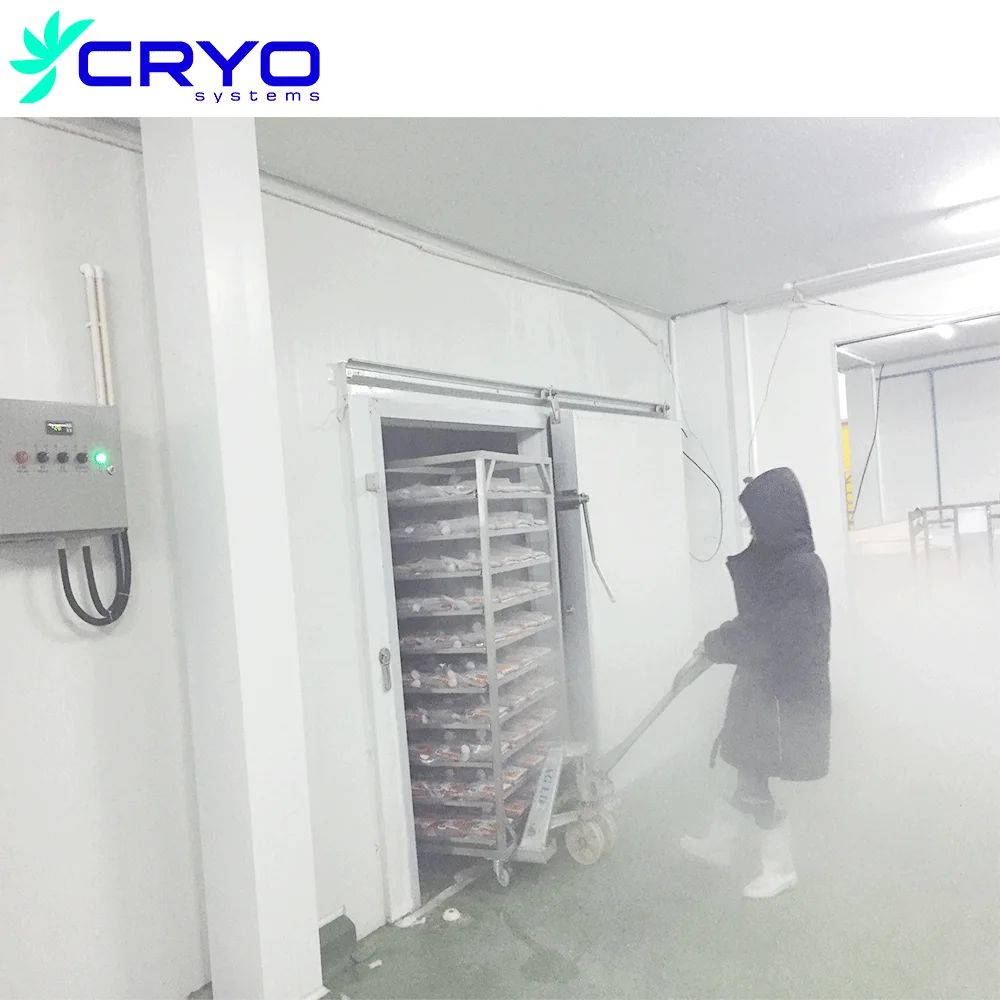 industrial air blast freezer blast freezing chicken quick freezing rooms