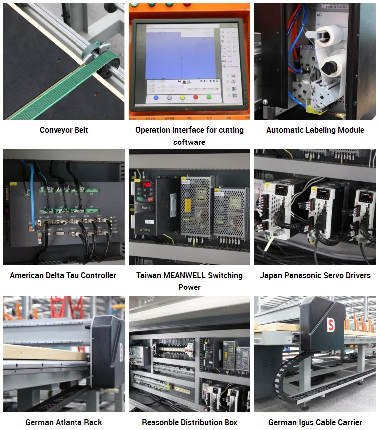 2520 China factory direct sales Bole knife wheel intelligent laser labeling glass cnc cutting machine automatic