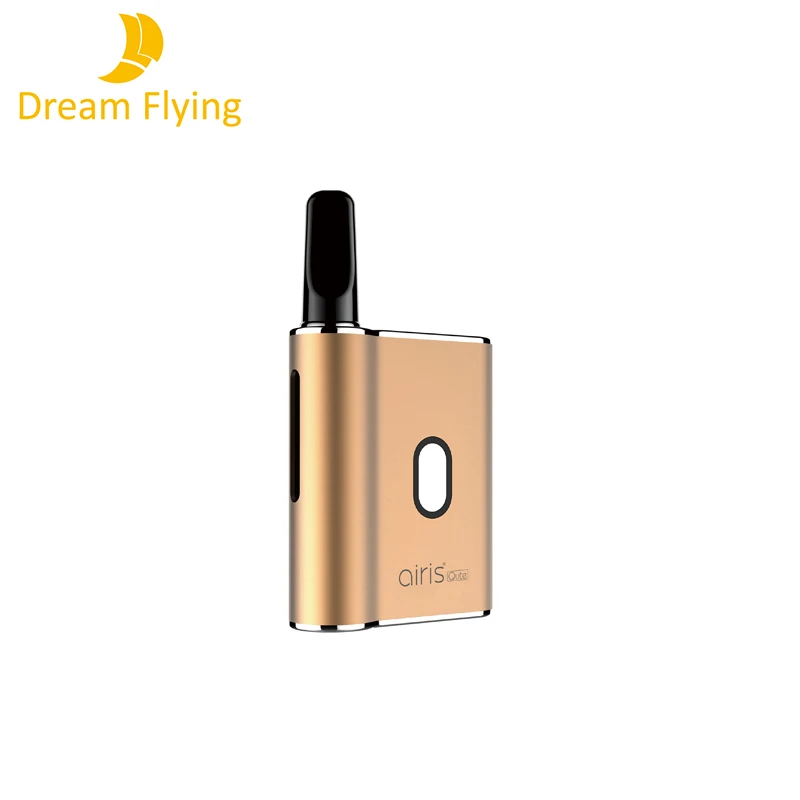 High End Airis Qute wax vaporizer portable CBD vape box mod kit