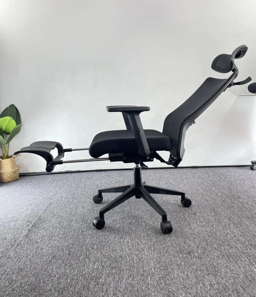 Furniture  High Back Chair Living Room Chair Office Foot Rest  Leg Rest  Mesh Office Furniture