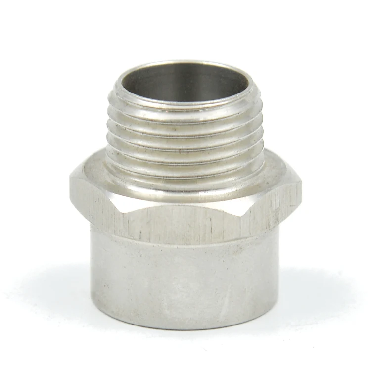 High Pressure Water Pipe Connecting Coupling Male And Female Hose Connector