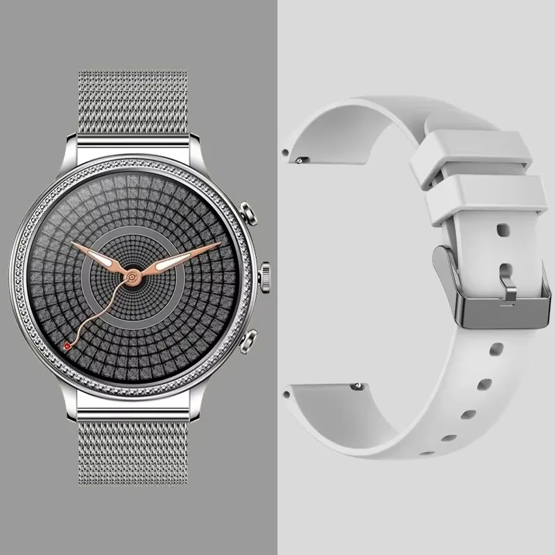 SV60 1.39 inch arrival wearable devices smart watches fitness tracker high quality customize screen woman violet smart watch