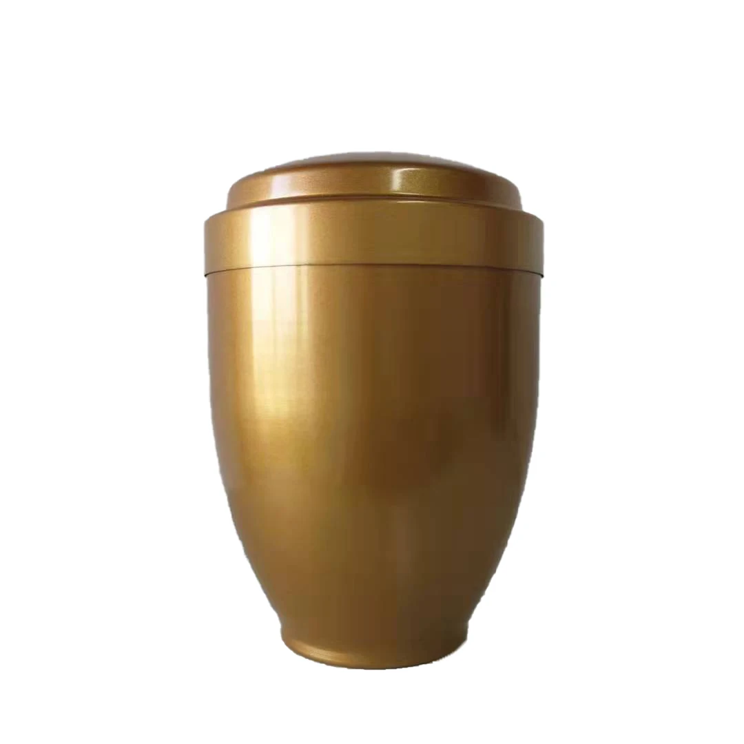 Best Price Keepsake Funeral Biodegradable Ash Metal Urns Cremation