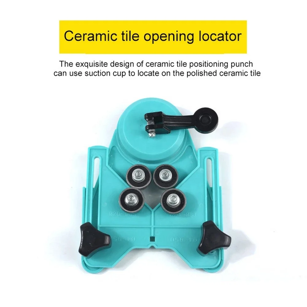 Ceramic tile opening locator Ceramic Hole Saw Openings Locator Adjustable Positioner
