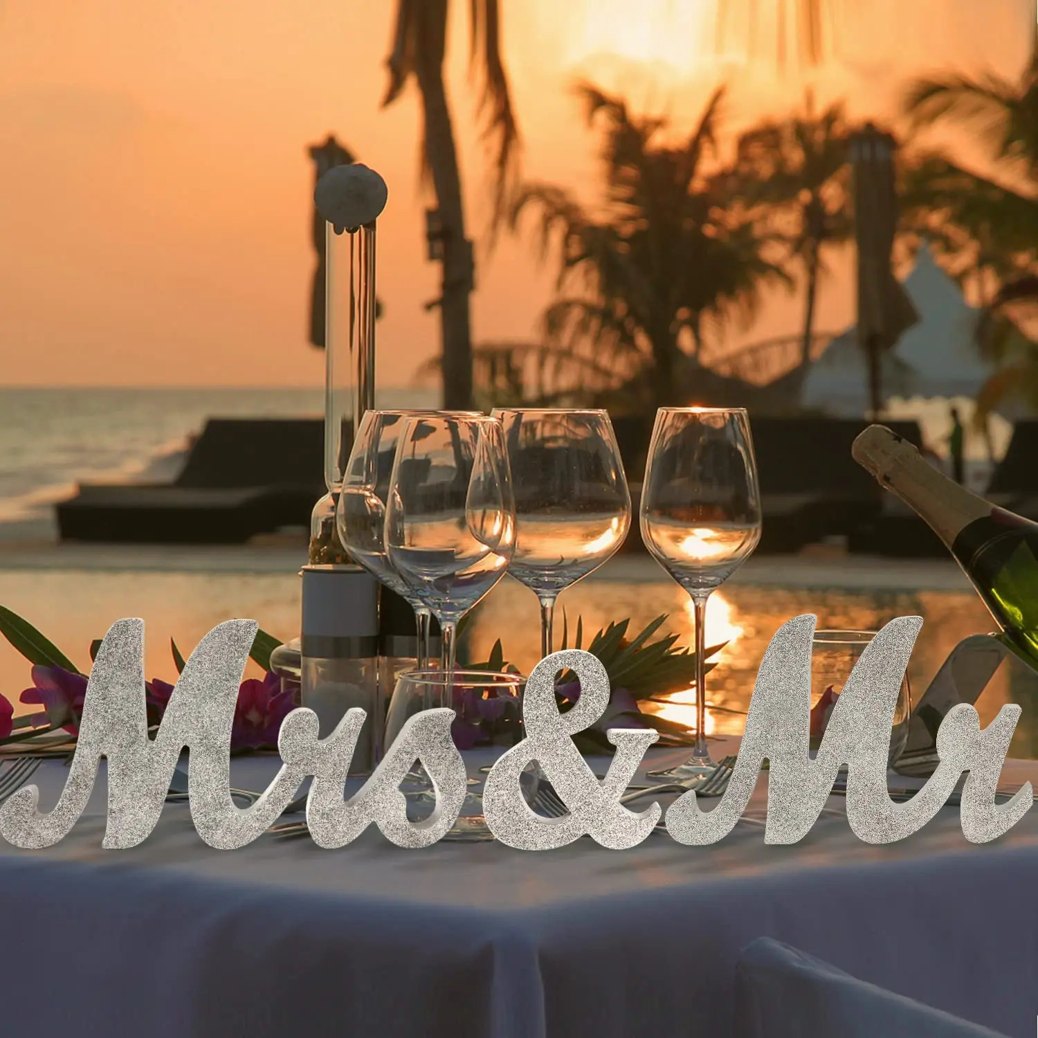 Wedding Wooden Letters Large Alphabets DIY Capital Letter Decors for Home Wall Party Crafts Education Projects Making Supplies