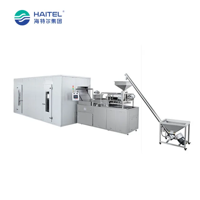 Автоматическая линия и оборудавания для приготовления овсяных конфетов и шоколад с овсянкой