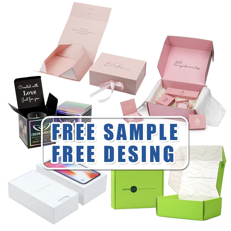 Packing Box Manufacturer Cardboard Luxury Candle Set Shipping Boxes Custom Candle Packaging Box with Logo