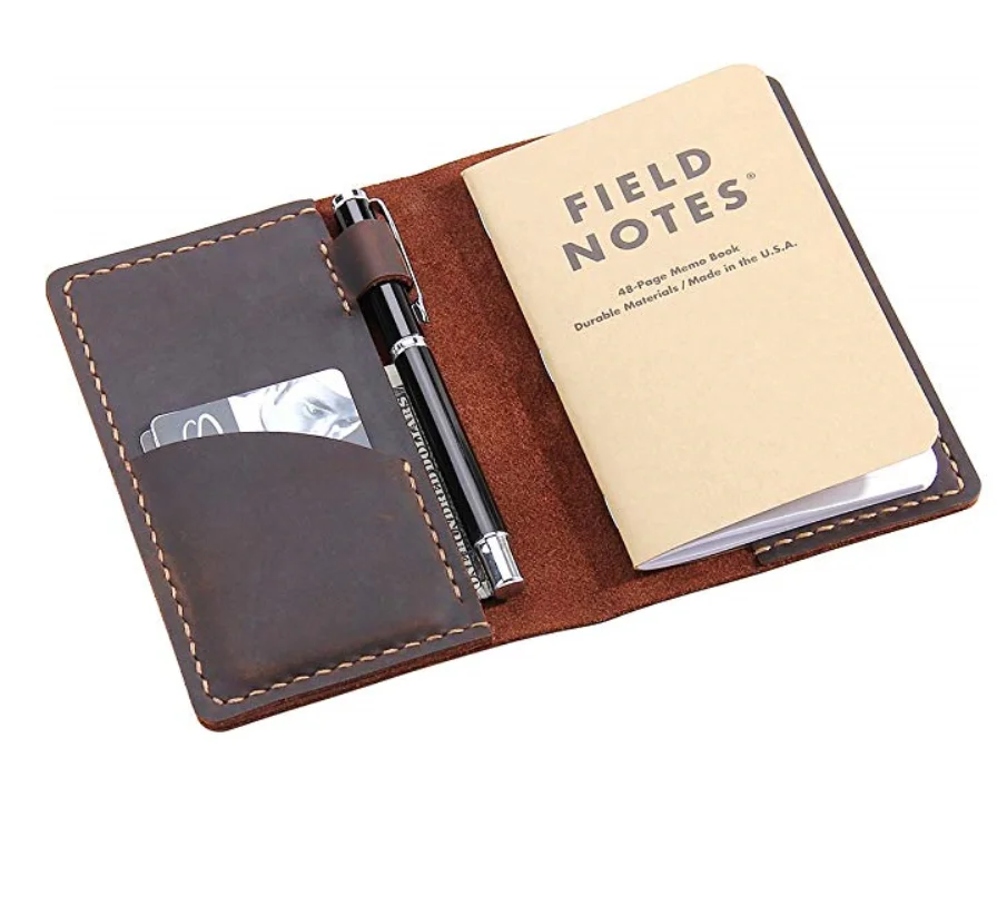 
Classic Notebook with Pen Loop for Moleskine Notebook A5 Leather Journal Custom Logo Diary Soft Cover 