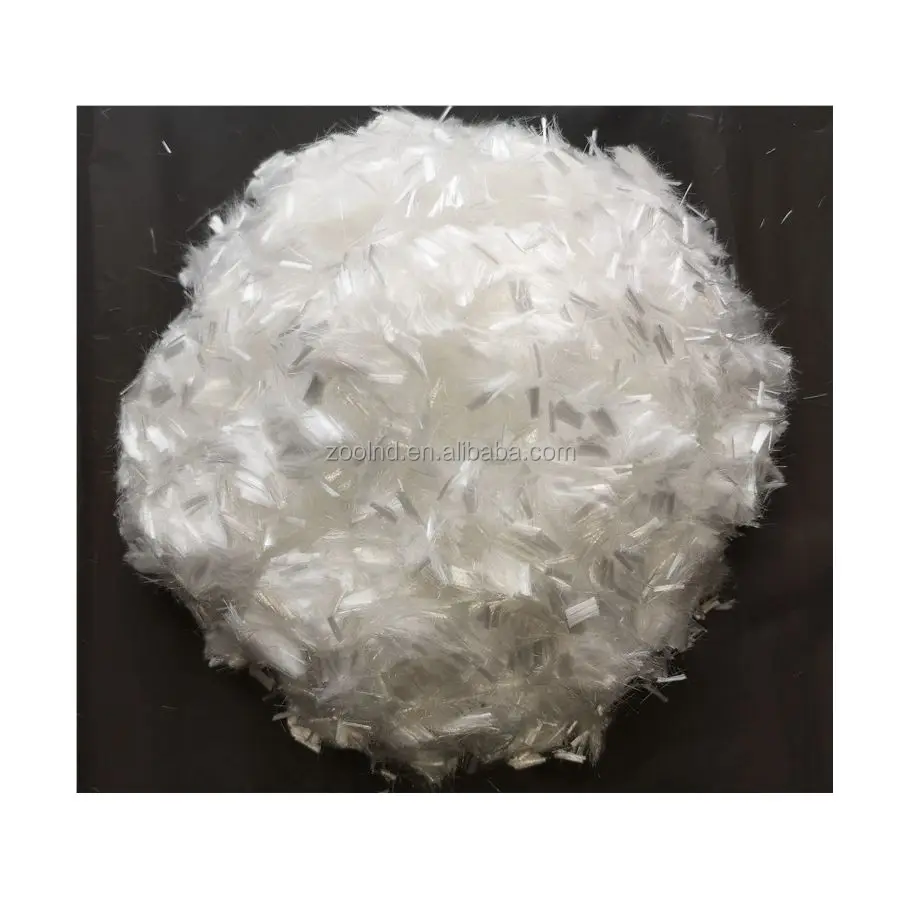 100% Polypropylene Fiber PP Macro Fiber 12mm for Concrete