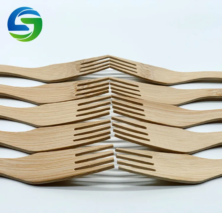 
140mm, 160mm Promotional Wholesale Cheap Disposable Wooden Fork And Spoon Natural biodegradable bulk birch Dinner Set 
