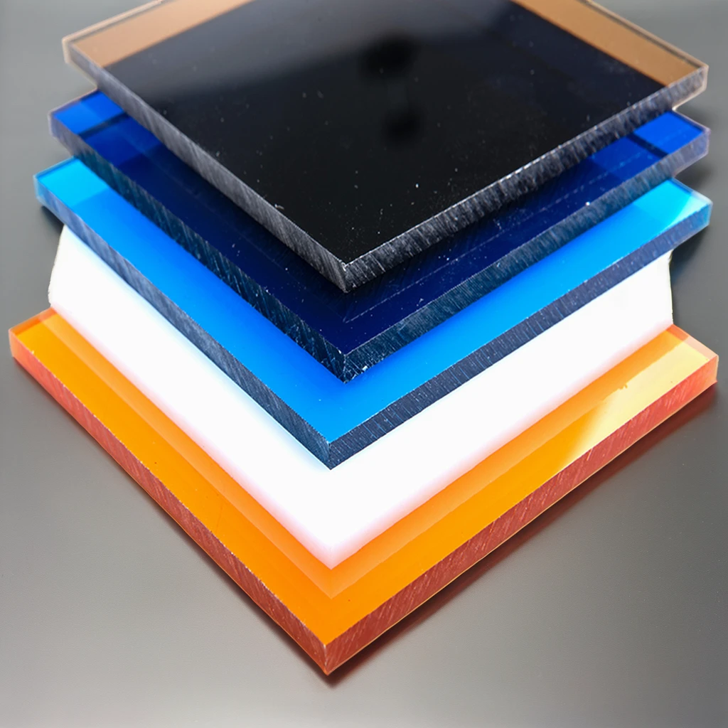 Customized Solid Polycarbonate PC Sheet Factory Price with Cutting and Moulding Processing Services from Supplier