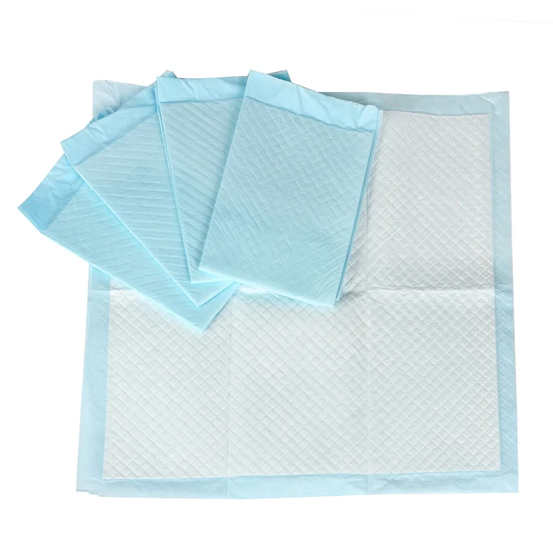 Adult Elderly Disposable Hospital Medical Underpad Incontinence Heavy Absorbent Urine Bed For Under Pads Sheet 60x90 Free Sample