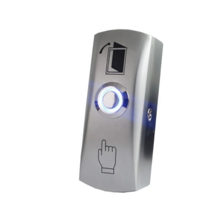 FBEB06 No touch Exit Switch Button Contactless Access Control Door Switch Touchless Exit Button