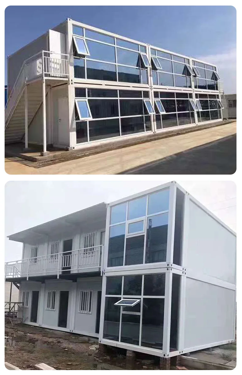 High Quality Prefab Foldable Container Home 20ft 40ft Container House