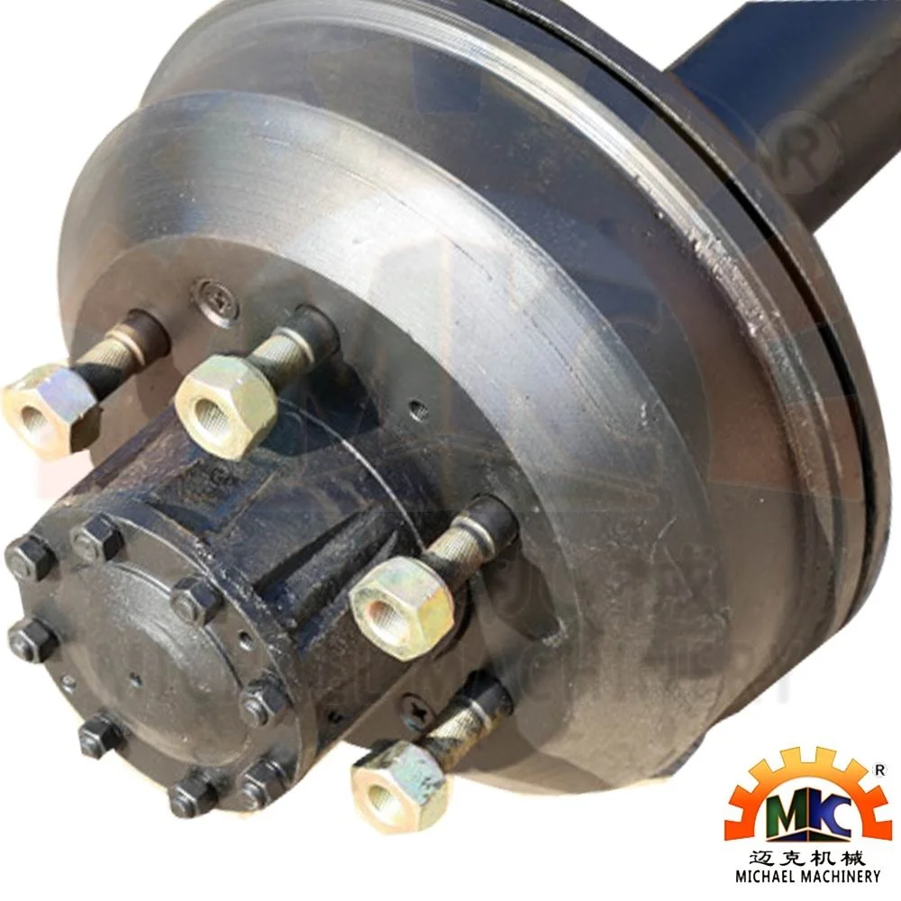 Wheel Stud Pattern 6x190 Hydraulic Drum Brakes Dyna Light Duty Truck Rear Wheel Drive Axles for Toyota