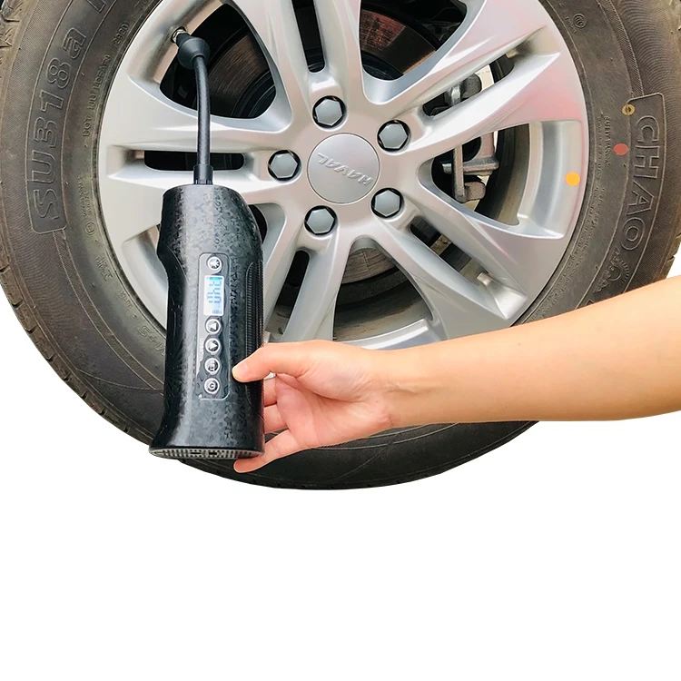 Yijing OEM multi function USB high pressure air pumps mini car air pump car tire inflator