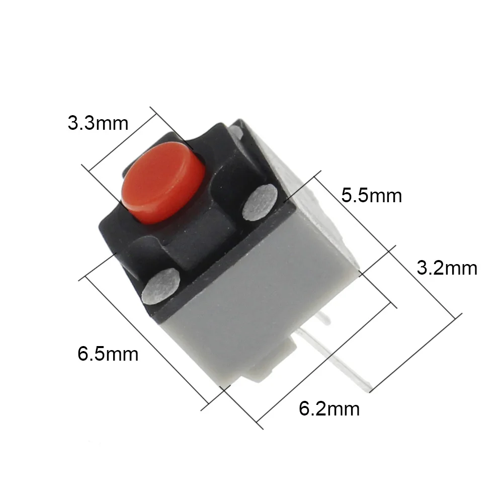 Mute Button 6*6*7.3 Silent Switch Wireless Mouse Wired Micro