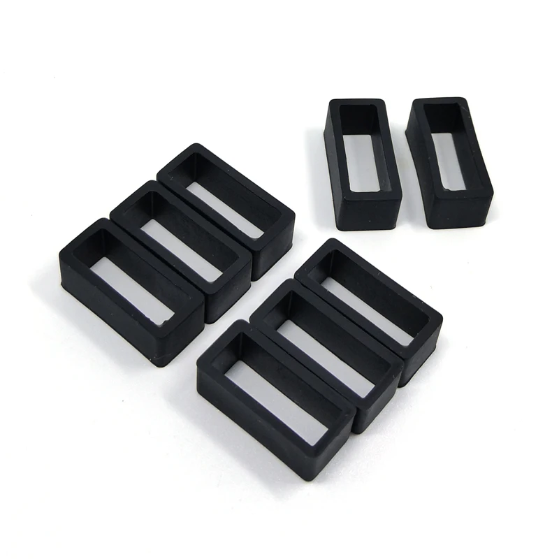 Силиконовый ремешок для часов резиновая петля