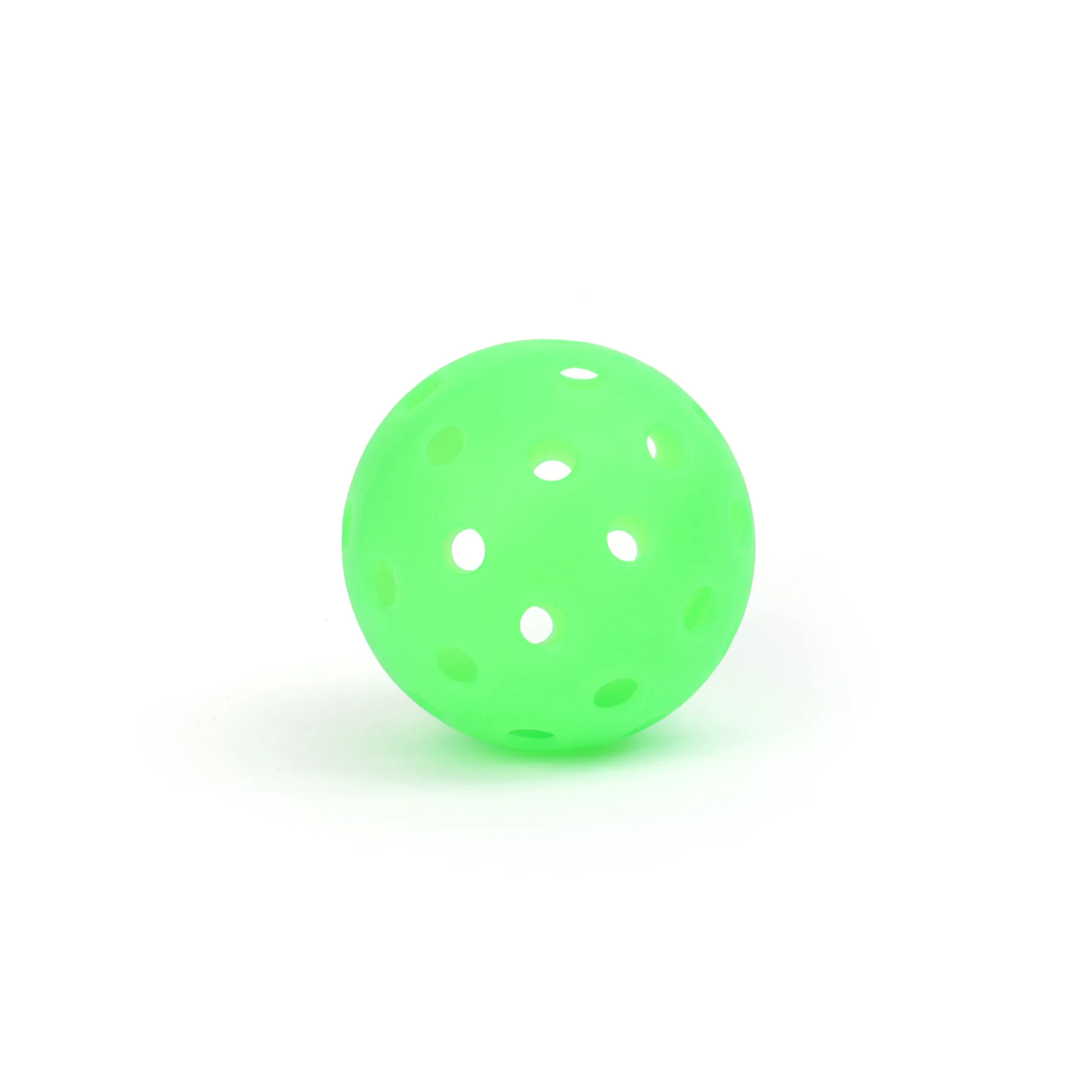 Pickleball Balls 40 Holes Rotation Molded ONE-Piece High Bounce Training Pickleball Accessories 74mm Standard Pickle Balls