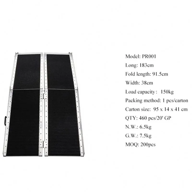 Wholesale fashion popular customizable power wr001 loading ramp loading outdoor atv loading ramp for sale
