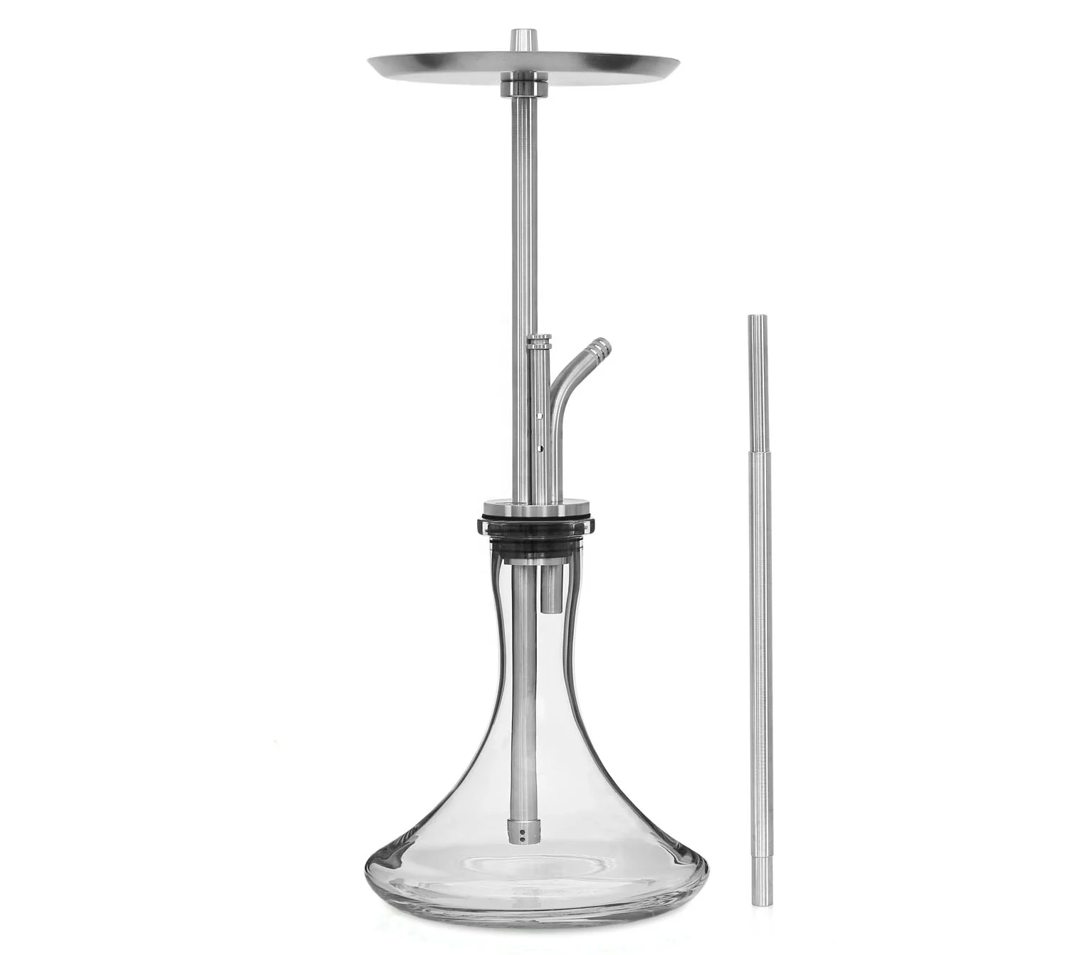 Factory Wholesale High-quality Customization Shisha Lounge Mexanika Smoke Black Style Hookah Set